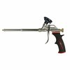Irion-America Spray Foam Gun, Metal, Built In Trigger Lock, PTFE Coated Can Adaptor & Internal Needle 781198